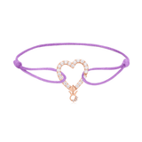 NEW Special Bundle Heart Pave Link Bracelet + Horoscope Pendant