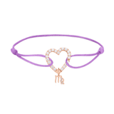 NEW Special Bundle Heart Pave Link Bracelet + Horoscope Pendant