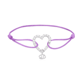 NEW Special Bundle Heart Pave Link Bracelet + Horoscope Pendant