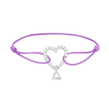 NEW Special Bundle Heart Pave Link Bracelet + Horoscope Pendant