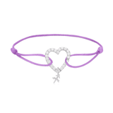 NEW Special Bundle Heart Pave Link Bracelet + Horoscope Pendant