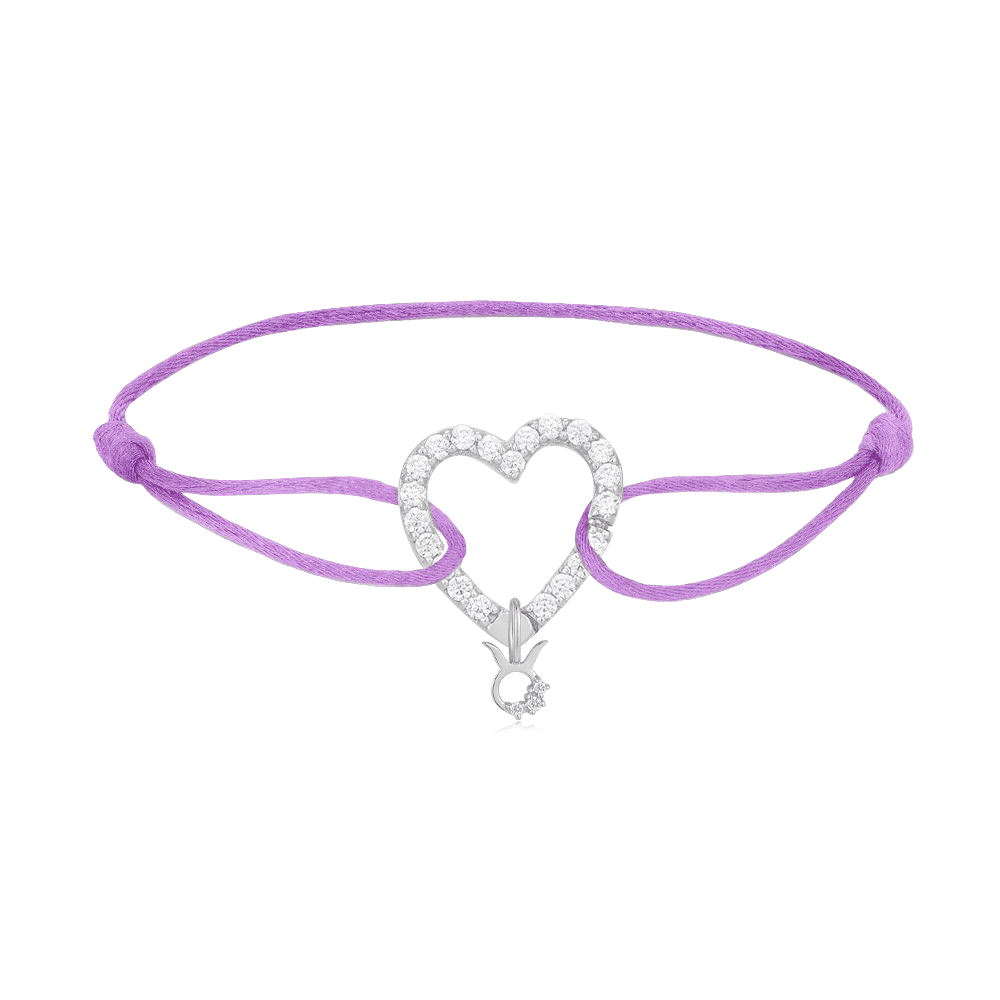 NEW Special Bundle Heart Pave Link Bracelet + Horoscope Pendant