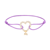 NEW Special Bundle Heart Pave Link Bracelet + Horoscope Pendant