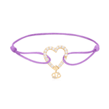 NEW Special Bundle Heart Pave Link Bracelet + Horoscope Pendant