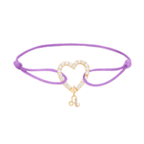 NEW Special Bundle Heart Pave Link Bracelet + Horoscope Pendant