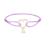 NEW Special Bundle Heart Pave Link Bracelet + Horoscope Pendant