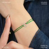EVERYDAY LUXE BUNDLE Heart Pavé Link Bracelet + Rainbow Arch Pendant + Mini Round Diamond Flatback