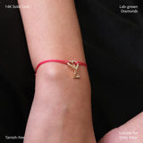 Libra Diamond Pendant