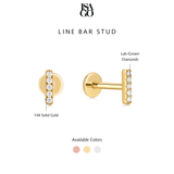 Line Bar Stud