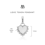 Love Token Pendant