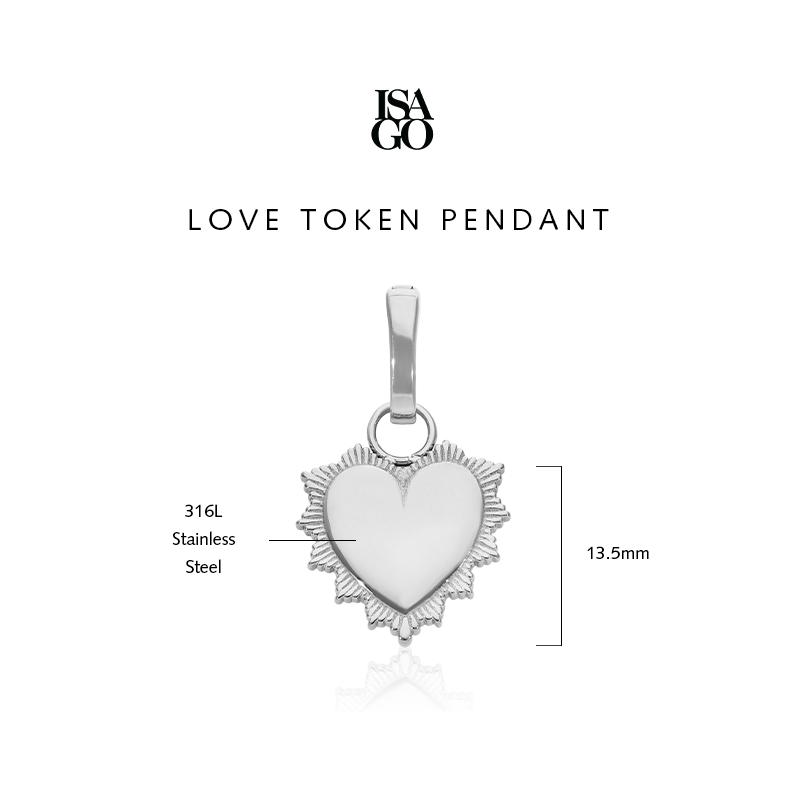 Love Token Pendant