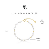 Lumi Pearl Bracelet