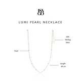 Lumi Pearl Necklace