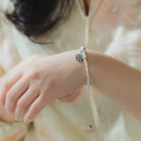 Lumi Pearl Bracelet