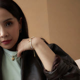 Lumi Pearl Bracelet