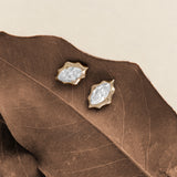 Isago Anting Berlian Wanita Sol Marquise Studs Solitaire Earrings Emas 14K - IGI Certified