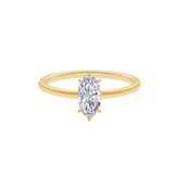 Marquise Solitaire Ring