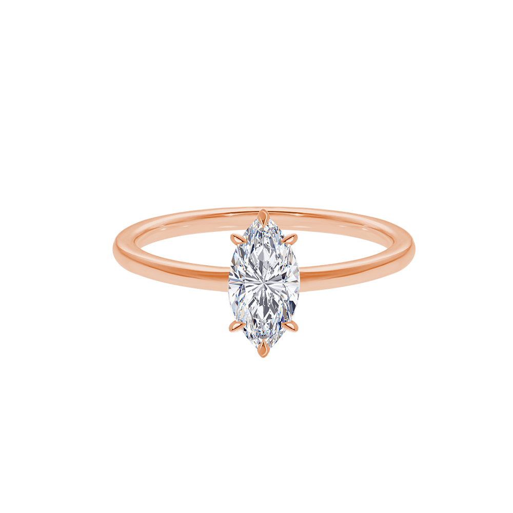 Marquise Solitaire Ring