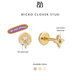 Micro Clover Stud