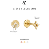 Micro Clover Stud