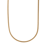 Isago Studio Kalung Wanita Ever Metal Mini Cuban Chain Necklace
