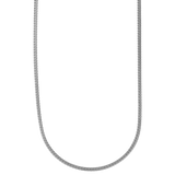 Isago Studio Kalung Wanita Ever Metal Mini Cuban Chain Necklace