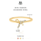 Mini Ribbon Ring