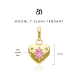 Moonlit Blush Pendant