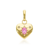 Moonlit Blush Pendant
