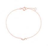 Bezel Wave Bracelet