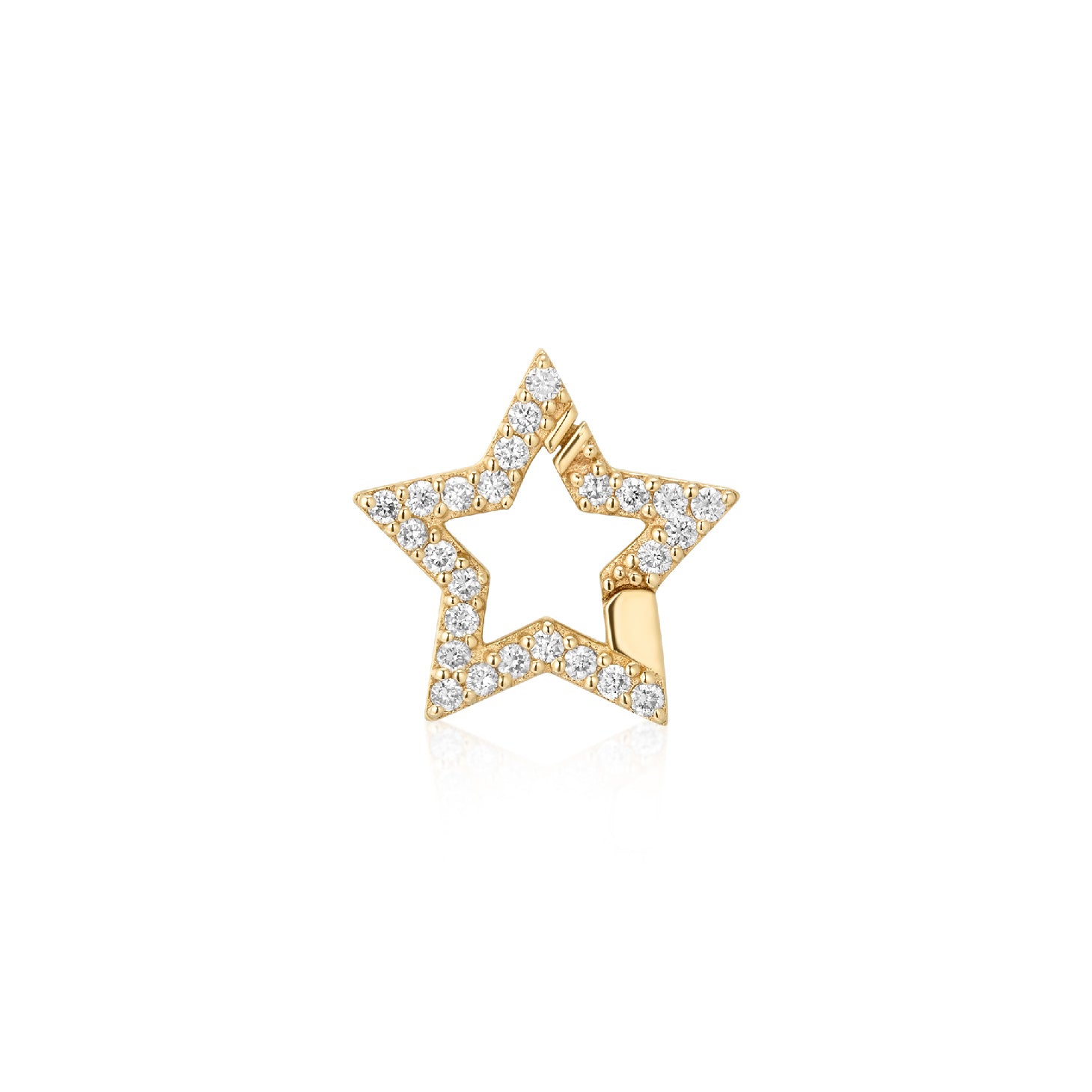 Starry Pave Link Bracelet