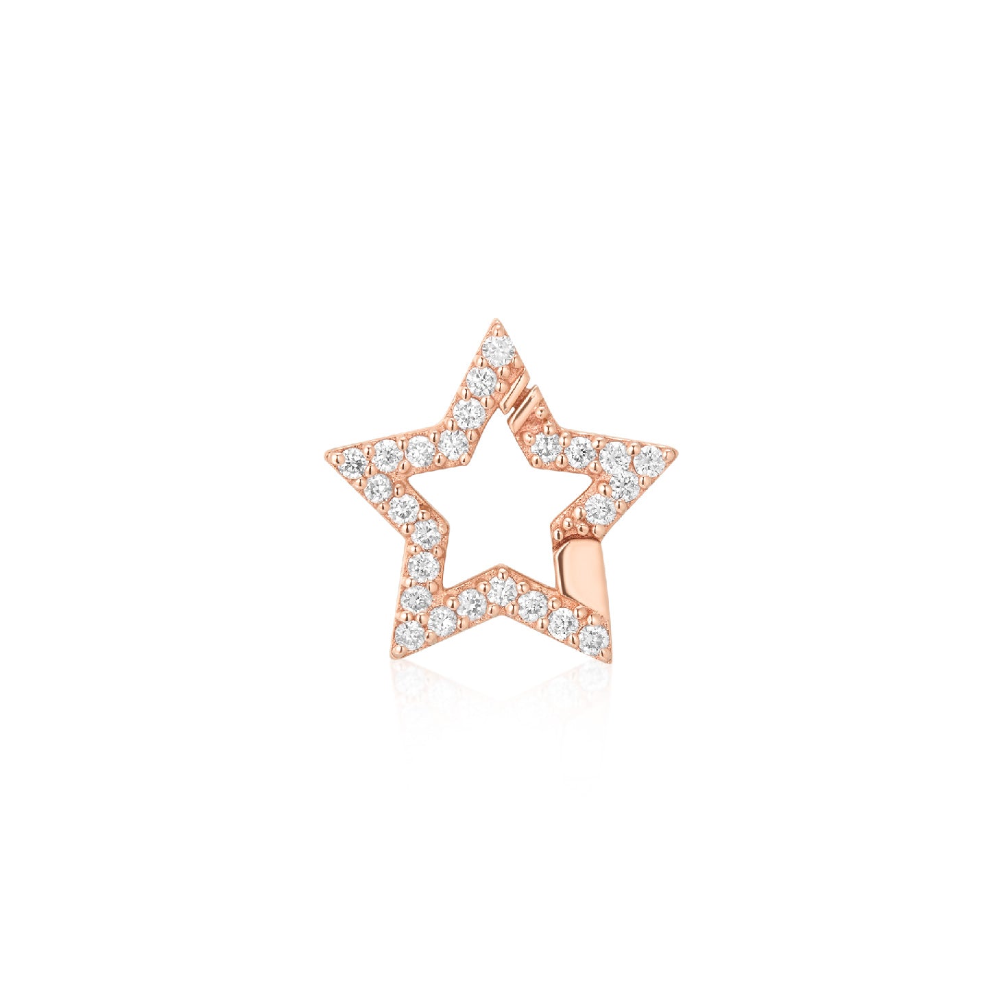 Starry Pave Link Bracelet
