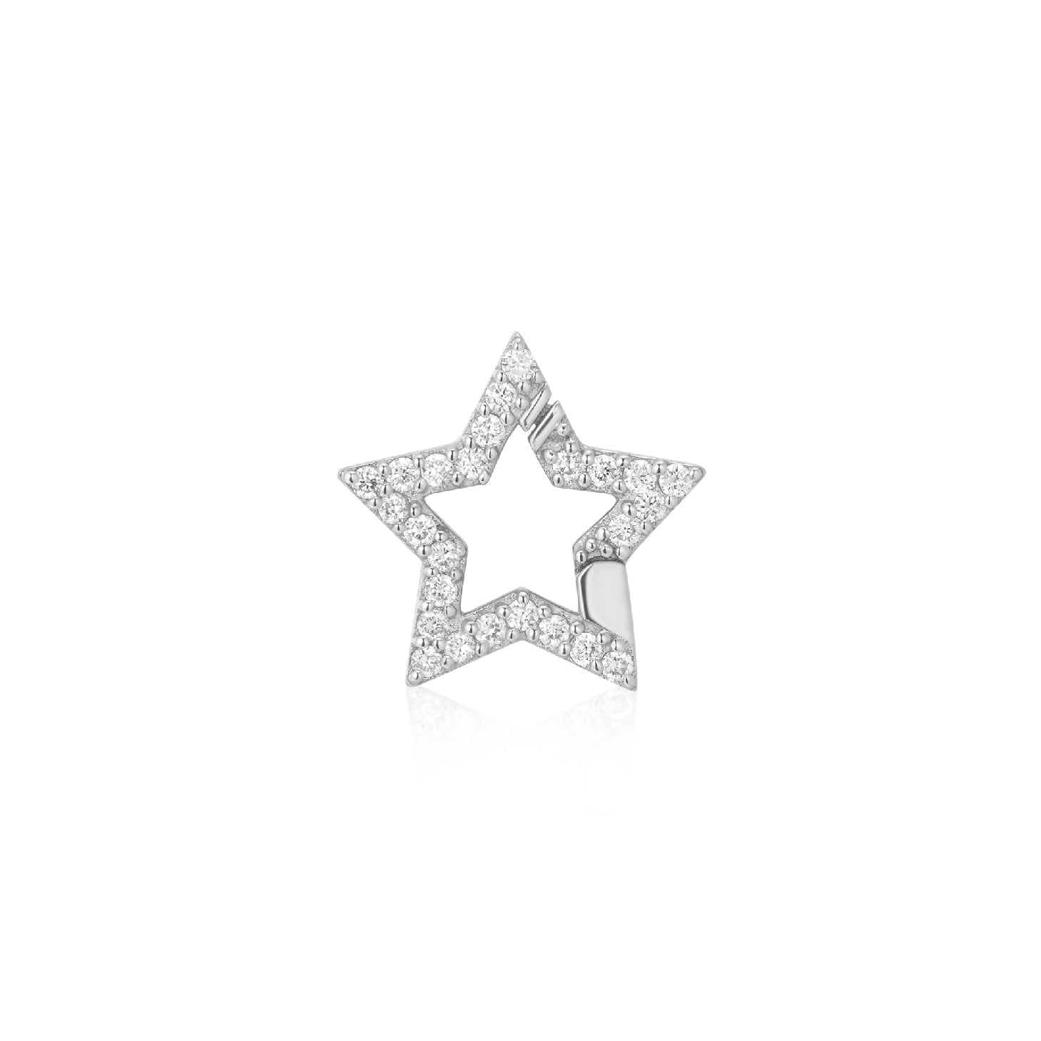 Starry Pave Link Bracelet