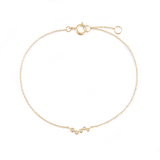 Bezel Wave Bracelet