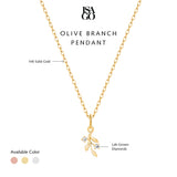 Olive Branch Pendant