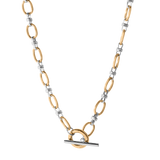 Isago Studio Kalung Wanita Ever Metal Orbit Chain Necklace