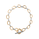 Isago Studio Gelang Wanita Ever Metal Orbit Chain Bracelet