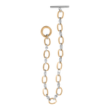 Isago Studio Gelang Wanita Ever Metal Orbit Chain Bracelet