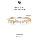 Orion Multi Diamond Ring