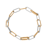 Isago Studio Gelang Wanita Ever Metal Paper Link Bracelet