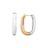 Isago Studio Anting Wanita Ever Metal Paperclip Hoop Earrings