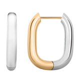 Isago Studio Anting Wanita Ever Metal Paperclip Hoop Earrings