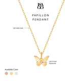 Papillon Pendant