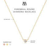 Perennial Round Diamond Necklace