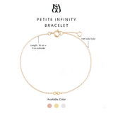 Petite Infinity Bracelet