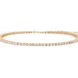 Special Bundle Marquise Tennis Dan Engravable diamond bar