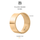 Isago Studio Cincin Wanita Ever Metal Plain Band Ring