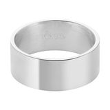 Isago Studio Cincin Wanita Ever Metal Plain Band Ring