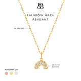 Rainbow Arch Pendant