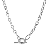 Isago Studio Kalung Wanita Ever Metal Rhythm Chain Necklace